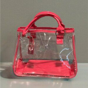 Britney Spears Fantasy See Through Handbag - NWOT
